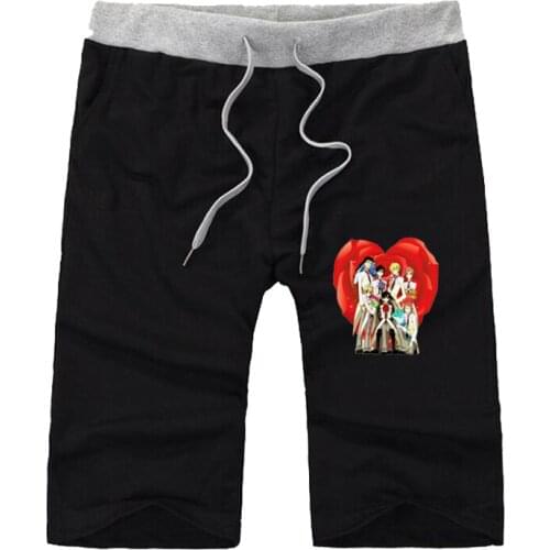 Anime High School DxD shorts women Men Cropped Pants Casual shorts teenagers Short Sweatpants Joggers Summer short Pants