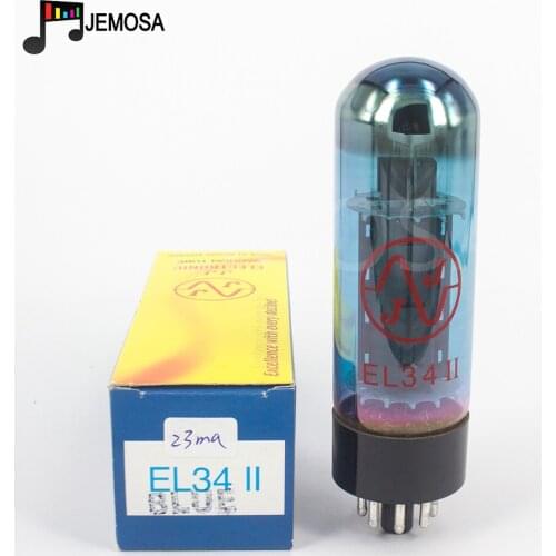 Slovakia JJ EL34 II Vacuum Tube Replace EL34 6L6 6P3P KT66 6CA7 5881 E34L Electron Tube DIY HIFI Audio Vacuum Tube Amplifier