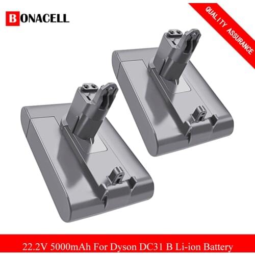 22.2V 5000mAh Replacement Battery for Dyson DC34 DC44 Animal DC45 Cordless Vacuum Clearner (Note: Only Fit for Type B) Z50