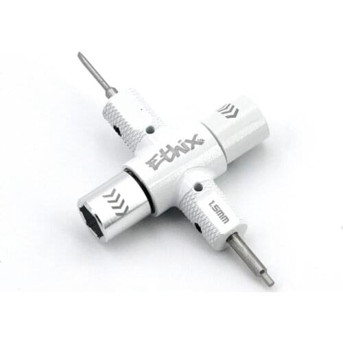 MR.STEELE ETHIX PROP TOOL 8mm Hex Sockets 2.0mm 2.5mm Drivers AIO for RC Drone FPV Racing Freestyle