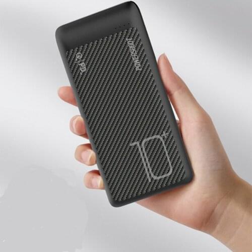 10000mAh Power Bank 18W QC PD 3.0 Fast Charging Powerbank 10000 mAh External Battery Charger For iPhone 12 Xiaomi Mi 9 PoverBank