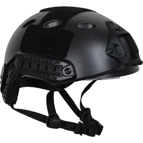 Military Adjustable Fast Helmet PJ Style Helmet Airsoft Helmet Outdoor Sports Q9QD