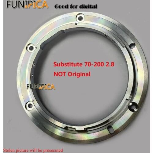 Substitute 70-200MM 2.8 1st Lens Bayonet Mount Ring For Nikon 70-200 F2.8 Camera Repair Part (Not Original)
