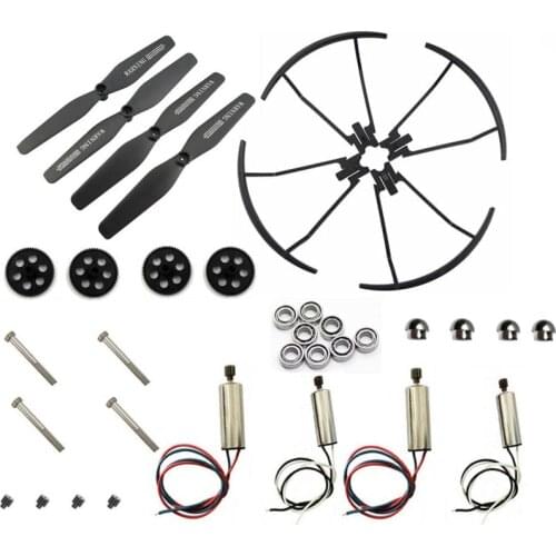 VISUO XS809HW XS809W Sapre Part Propeller Protective Frame Main Gear Iron Shaft Motor Engine Bearing Spare Parts Kit