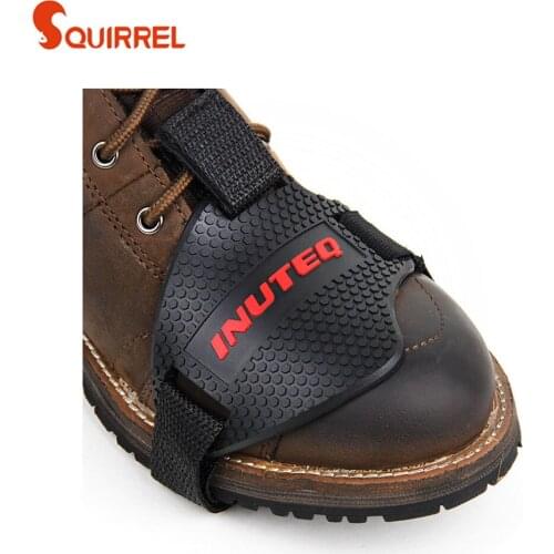 Motorcycle off-road cycling road racing pad protection shift brake shoes Protection