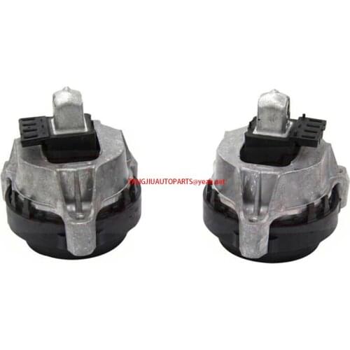 1Pairs Engine Motor Mount Fit BMW 530i xDrive 2017-2019 22116860488 22116860487