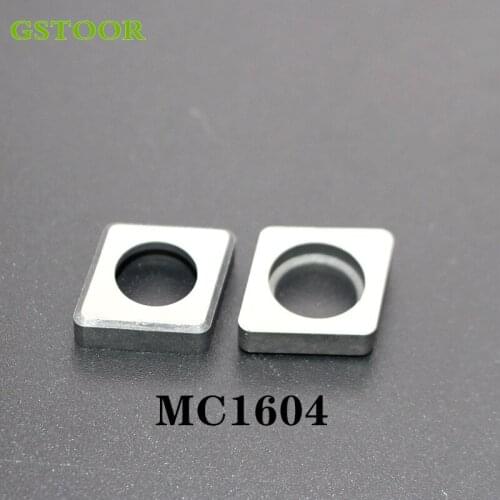 10PCS MC1904 MC1604 Carbide Shim Seat Accessories CNC knife pad CNC Turning Tools for CNMG
