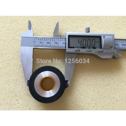 2 pieces Komori offset parts rubber wheel FGY-3131-034 printing machine parts roller