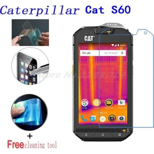2PCS Ultra-thin Nano-proof membrane not glass Screen Protector for Caterpillar Cat S60 S50 S50c S40 S30 smartphone