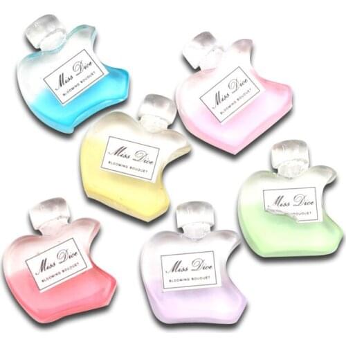 20pcs 18x16mm Mixed Resin Apple Bottle Decoration Crafts Flatback Cabochon Embellishments For Scrapbooking Accessories Diy