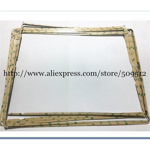 200pcs/lot LCD Middle Frame For ipad 2 3 4 Touch Screen Digitizer Middle Bezel With Sticker Adhesive by DHL EMS