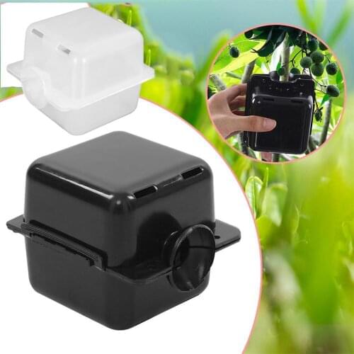 3/5pcs Square Plant Rooting Ball Growing Box Breeding Case for Garden Plant High-pressure Propagation Box, Plant Rooting Device