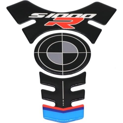 3D Motorcycle Tank Pad Tank Cover Protection Stickers Decals For BMW S1000RR S1000R S1000XR