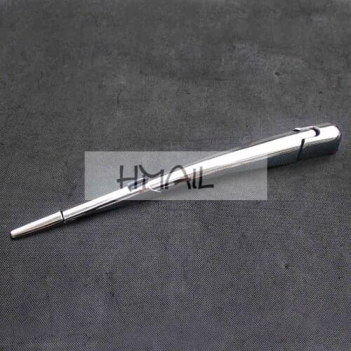 ABS chrome rear tail wiper cover for KIA SPORTAGER 2010 11 12 13 14 ,car-styling window wipe trim plastic plating cover stickers