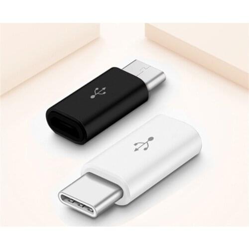 Typec Adapter Android Micro To Type-c Otg Conversion Head Data Typc-c Interface Mini Converter