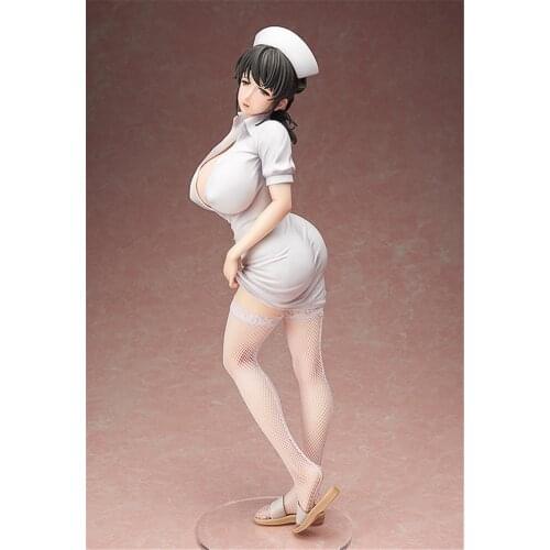42cm Hospital for Death Mami Akahane Nurse Action Figure Sexy Girls 1/4 PVC Collection Model Toy Figurine Adult Gifts