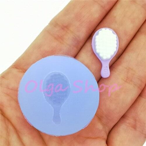 FYL818 20.6mm x 10.9mm Silicone Mold Fondant Cake Decoration Candy Resin Clay Earrings Necklace Craft Soap Candle FOOD SAFE