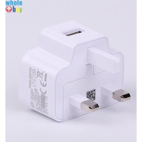Good quality 5V 2A UK Plug Travel Home Power to Wall Charger Adapter for iPhone Samsung Galaxy 80pcs/lot