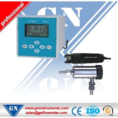 The Residual chlorine meter With 5 Meters Cable Sensor 0~20 mg/L Measuring Range and 4~20mA Output Free Chlorine Measurement