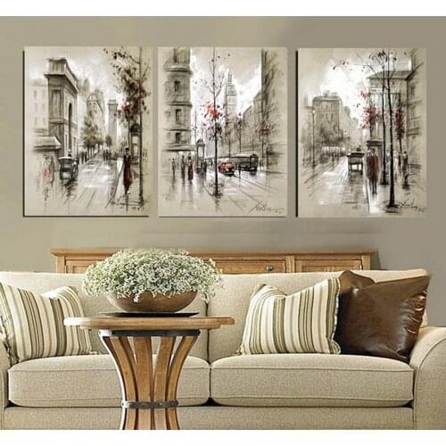 European city Painting 5d DIY Diamond Painting Cross Stitch Kit Full Diamond Embroidery Diamond Mosaic Needlework Multi-pictures