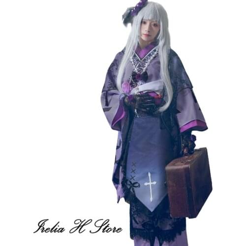 Anime Rozen Maiden Cosplays 15th anniversary Mercury Lamp Cosplay costume kimono costumes
