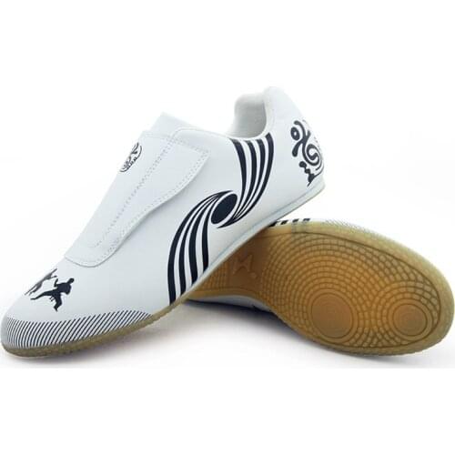 Taekwondo Shoes Breathable Wear-resistant kickboxing kung fu Professional Tae kwon do Martial Arts Sneaker Shoes Kids to Adult