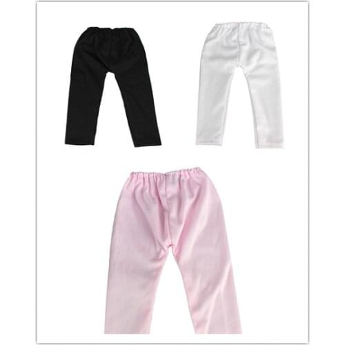 3color choose leggings clothes for American girl 18inch doll clothes for children best gift