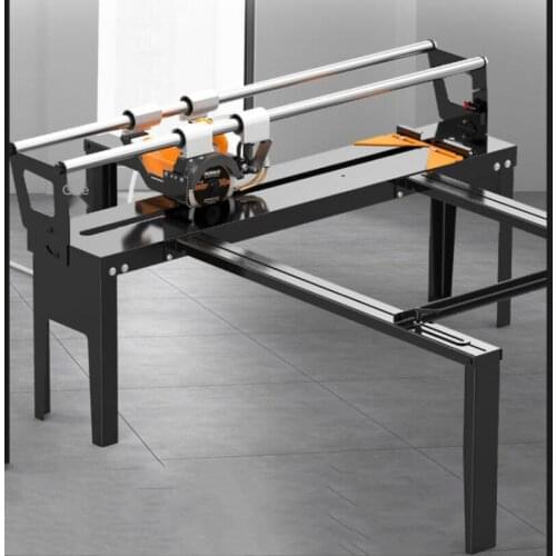 Multi-Functional Portable Water Knife Small Stone Floor Tile Push Knife 45 Degrees Chamfering Machine