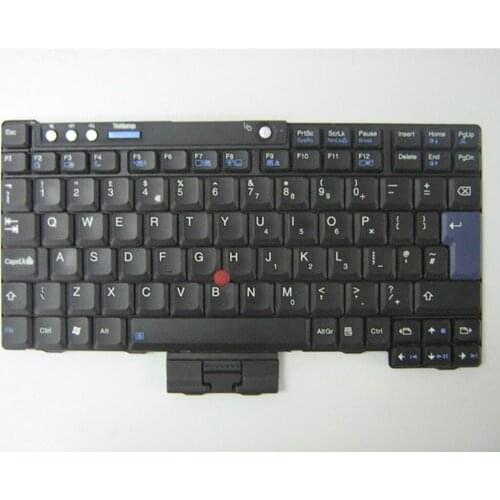 Lenovo ThinkPad new original English keyboard IBM X60 x60s x60t X61s x61 x61t FRU 42T3535 42T3074 39T7269 42T3471