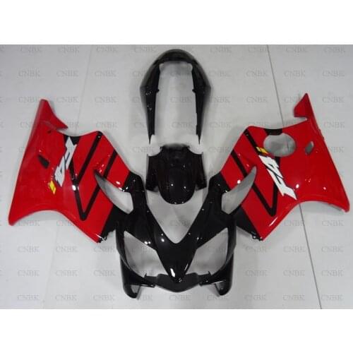 Fairings for CBR600 F4i 2004 CBR 600 Fairing Kits 2006 CBR F4i Body Kits 2004 - 2007 Red Black