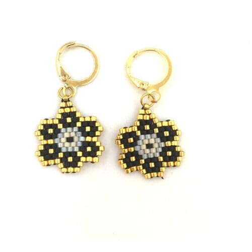 Pafuli Women's Gold Earrings