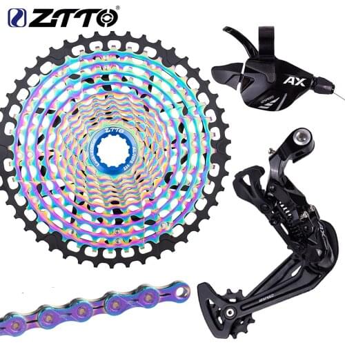 ZTTO MTB 12 Speed Groupset Bicycle Shifter Rear Derailleur 1*12 Group Set For Mountain Bike 12speed 1x12 HG Kit 12s Cassette