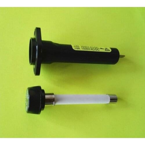 1pcs 10x85mm Fuse Max:30A 1500-3000V Fuse And Tube Base Fast-Acting Ceramics Fuse