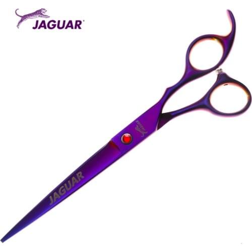 Professional Hairdressing Scissors 7 inch Cutting Barber shears pet scissors purple style