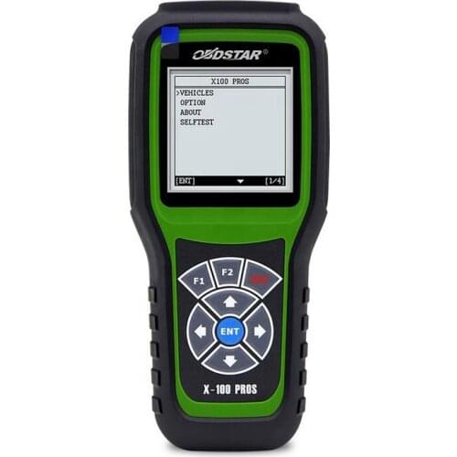 OBDSTAR X100 pro auto key programer C+D+E model x-100 pros immobilizer programming tool +EEPROM PIC