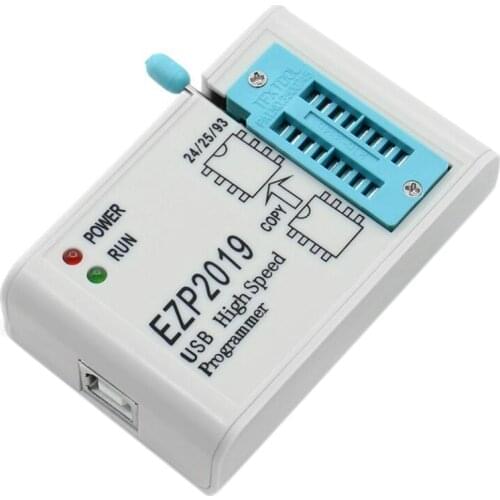 Retail EZP2019 High Speed Usb Spi Programmer Better Than Ezp2013 Ezp2010 2011Support 24 25 26 93 Eeprom 25 Flash Bios