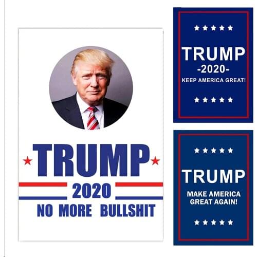 Donald Trump Garden Flag Make America Great Again Donald For 2020 President USA 30*45cm