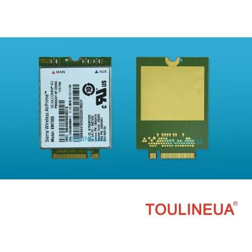 Sierra EM7355 Gobi5000 FRU 04W3801 LTE EVDO NGFF 4G WWAN Network Card for l440 l540 T431s T440 T440s T440p T540P W540 X240