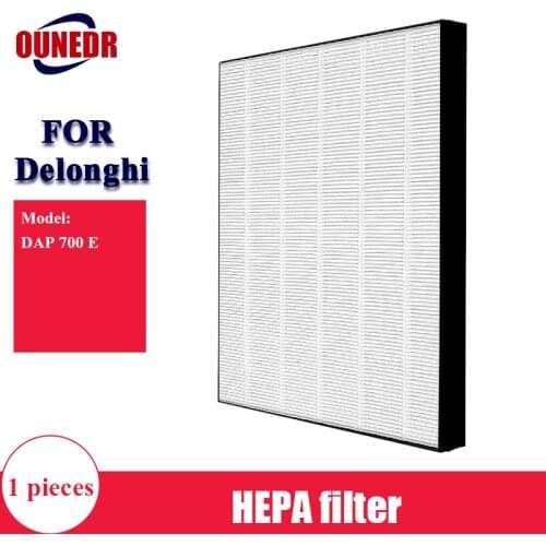 Replacement Dust collection HEPA Filter For DeLonghi DAP 700 E Air Purifier Accessories
