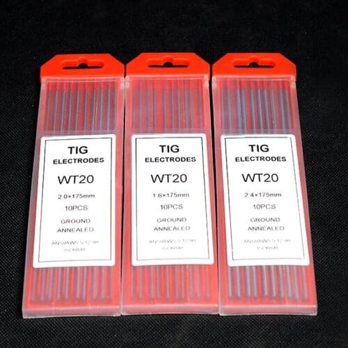 TIG welding Tungsten Thoriated Electrodes -wth 1.0mm*175mm,quality Guarantee