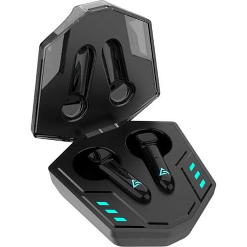 TWS Bluetooth 5.0 Game Earphones Charging Box Wireless Headphone 8D Stereo Sports Waterproof Earbuds Headsets With Microphone