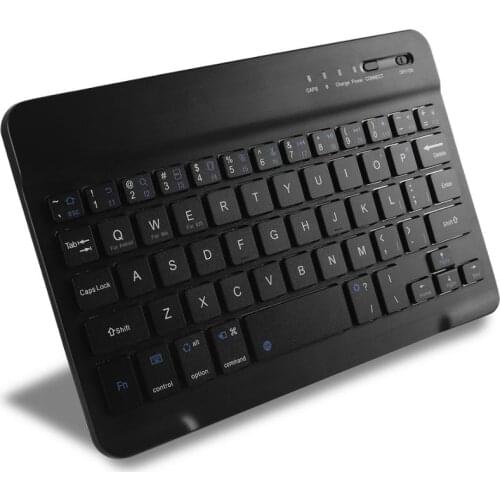 Slim Portable Mini Wireless Bluetooth Keyboard Ultra-thin Ergonomic For Tablet Laptop Smartphone iPad Support IOS Android Phone