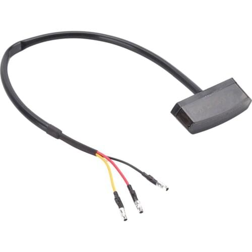 Universal 12V Motorcycle Rear Brake LED Tail Stop Light Lamp for Dirt Taillight Rear License Plate Light Decorative Lamp