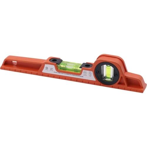 High Precision Level Gauge With Magnet Mini-Horizontal Ruler Aluminium Alloy Measurement Tools Measuring Tool Die Casting Levels