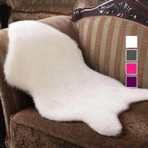 YOUNMLEY Sheepskin Rugs For Home