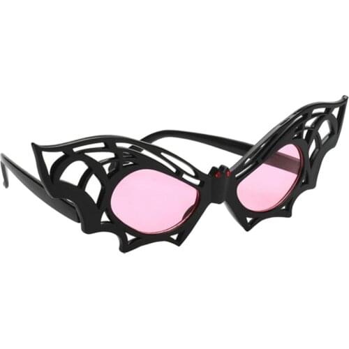 Funny Black Bat Women Sunglasses Fancy Dress Eye Mask Costume Props