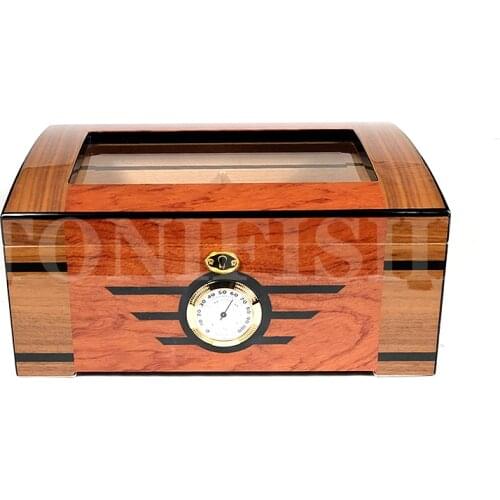 100 pcs Large Capacity Humidor Humidor Cigar Humidor Painted Cigar Cigar Case Melting Box