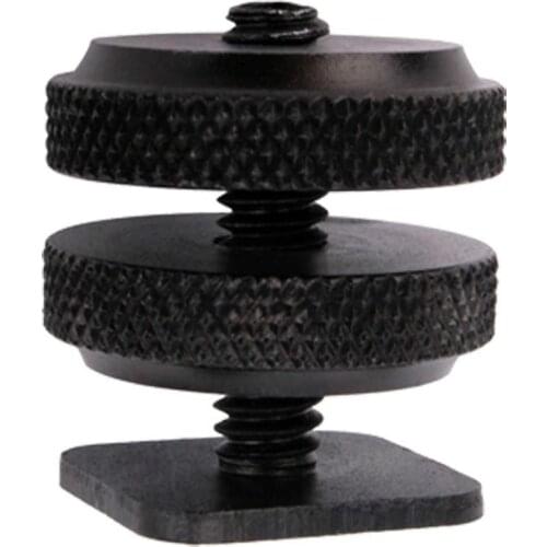 2pcs Free postage + tracking number 1/4" Tripod Screw Threaded to Camera Flash Hot Shoe Hotshoe Mount Adapter YONGNUO CTR-301P