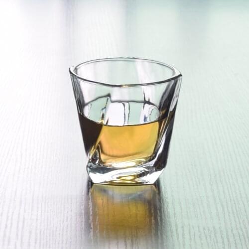 2 Pcs/lot luxury fashion home lead-free whiskey glass high quality party club wine glass cup for whiskey 200901-67