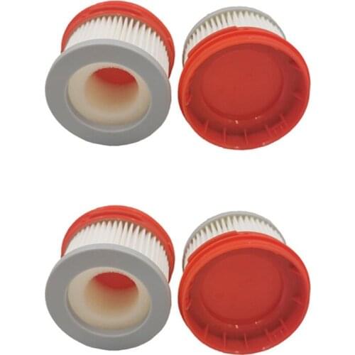4Pcs Wireless Handheld Vacuum Cleaner Accessories Filter Mesh Fit for Dreame V9 V10